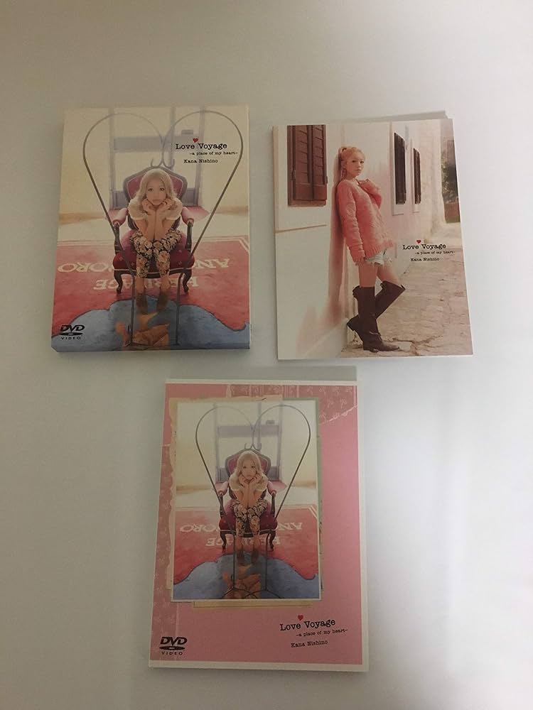 ミュージック Love Voyage ~a place of my heart~ [DVD] Amazon.com: Kana Nishino - Love Voyage A Place Of My Heart